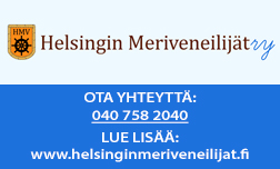 Helsingin Meriveneilijät ry logo